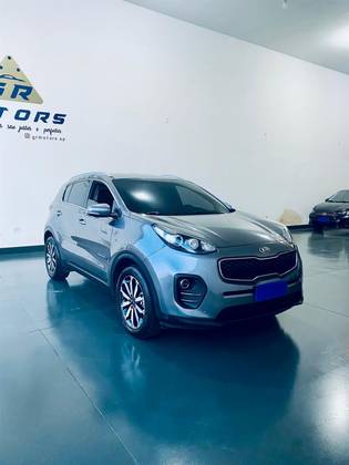 KIA SPORTAGE 2.0 LX 4X2 16V FLEX 4P AUTOMÁTICO KIA SPORTAGE 2.0 LX 4X2 16V FLEX 4P AUTOMÁTICO